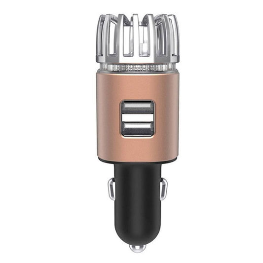 12V Car Air Purifier & Freshener - Bronze