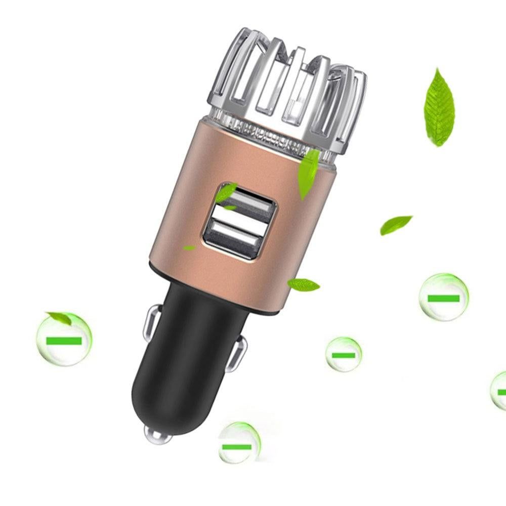 12V Car Air Purifier & Freshener - Bronze