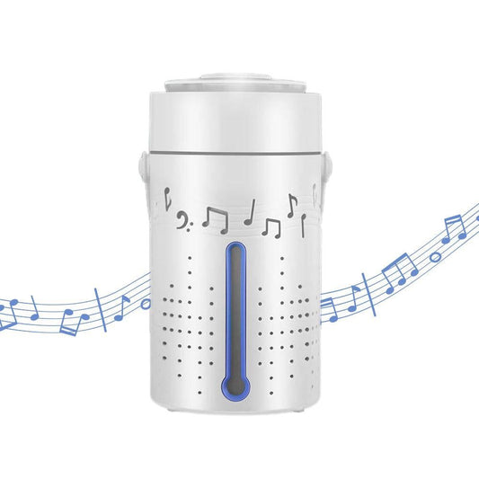 2-in-1 Mini Humidifier with Bluetooth Speaker