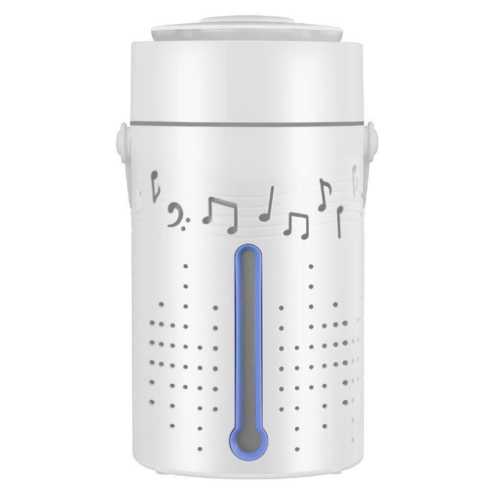 2-in-1 Mini Humidifier with Bluetooth Speaker