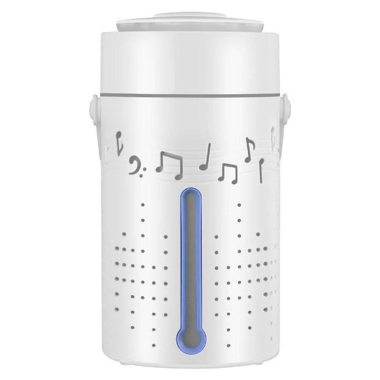2-in-1 Mini Humidifier with Bluetooth Speaker