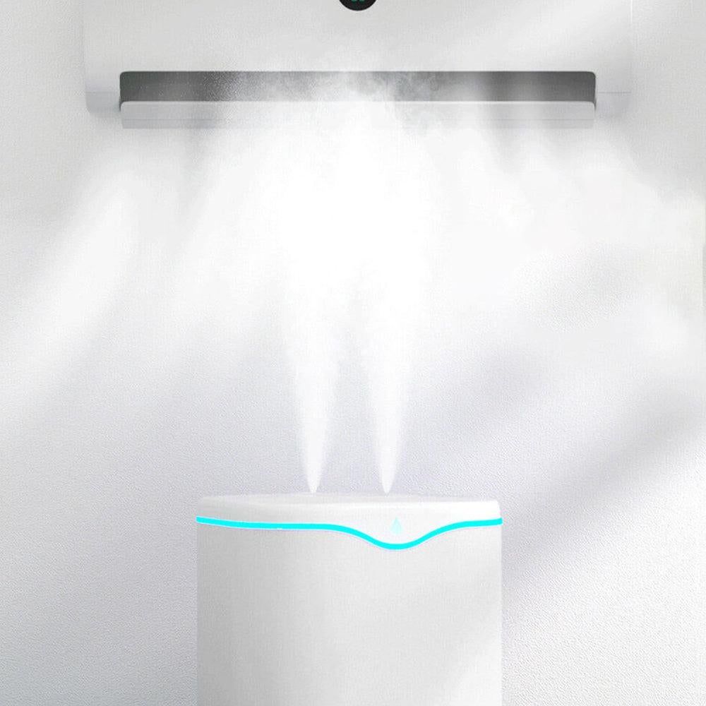 2L USB Double Spray Humidifier - White