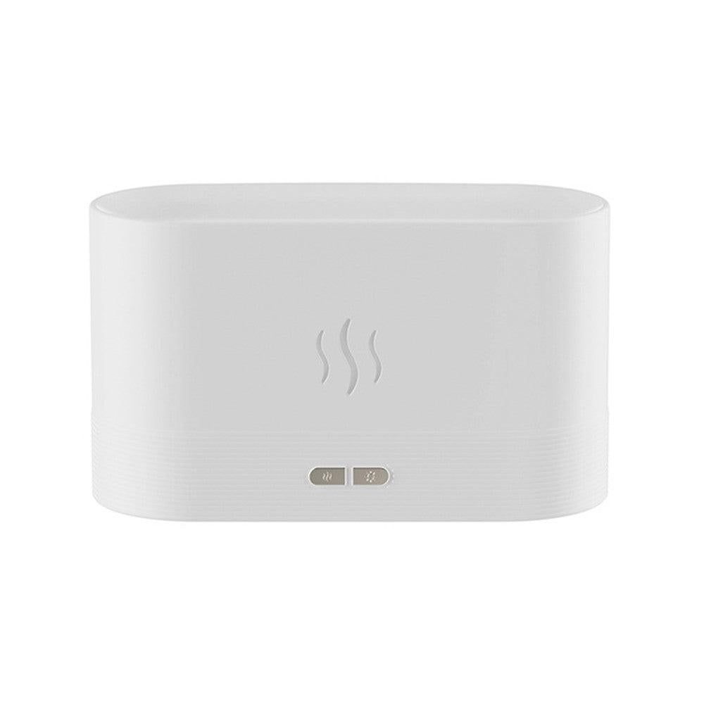 3D Flame Aroma Diffuser & Humidifier - White