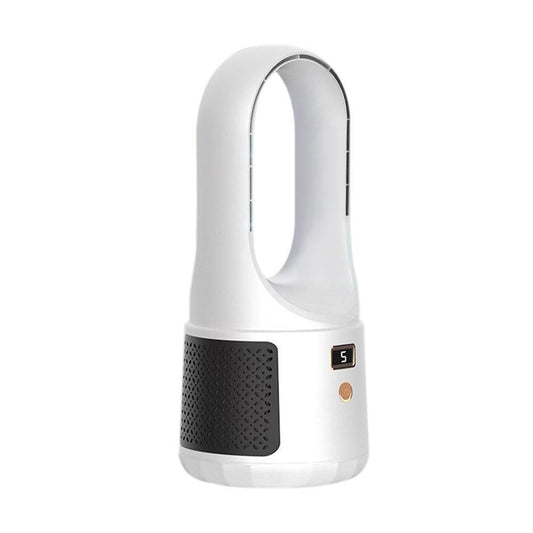 Rechargeable Desk Fan - White
