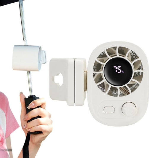 Car Clip-On LED Fan