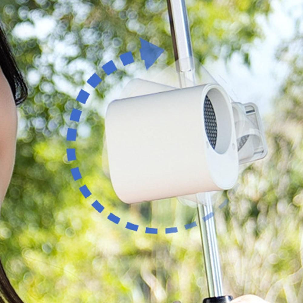 Car Clip-On LED Fan