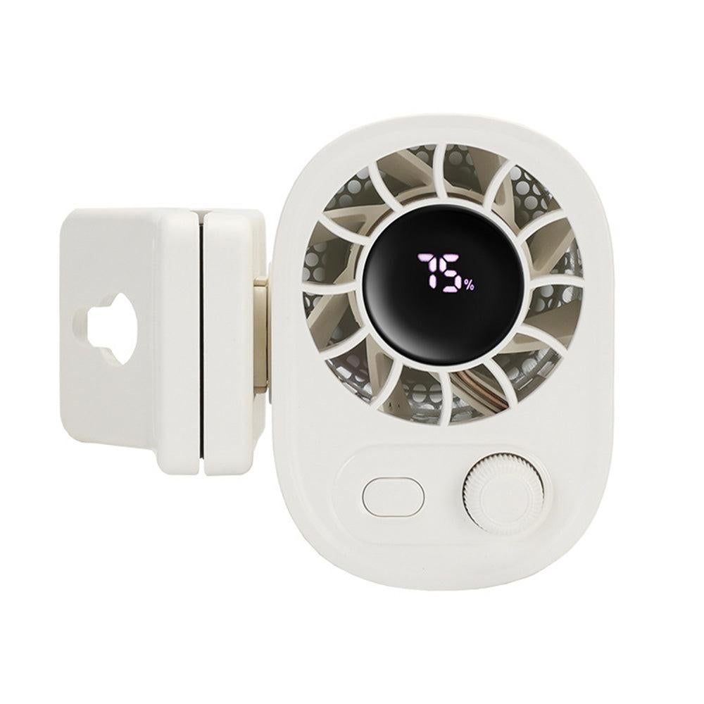 Car Clip-On LED Fan
