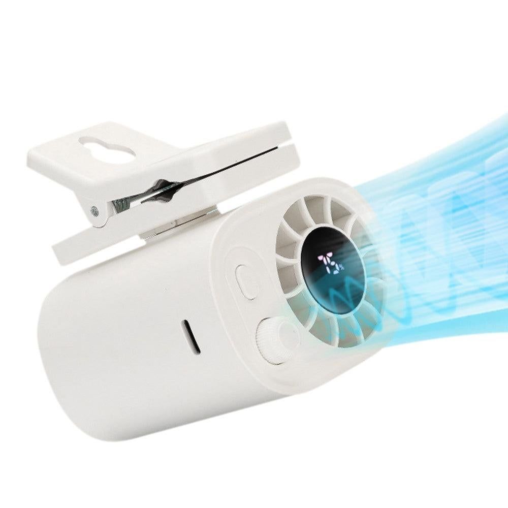 Car Clip-On LED Fan
