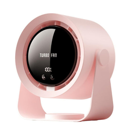 Rechargeable Desk Fan - Pink