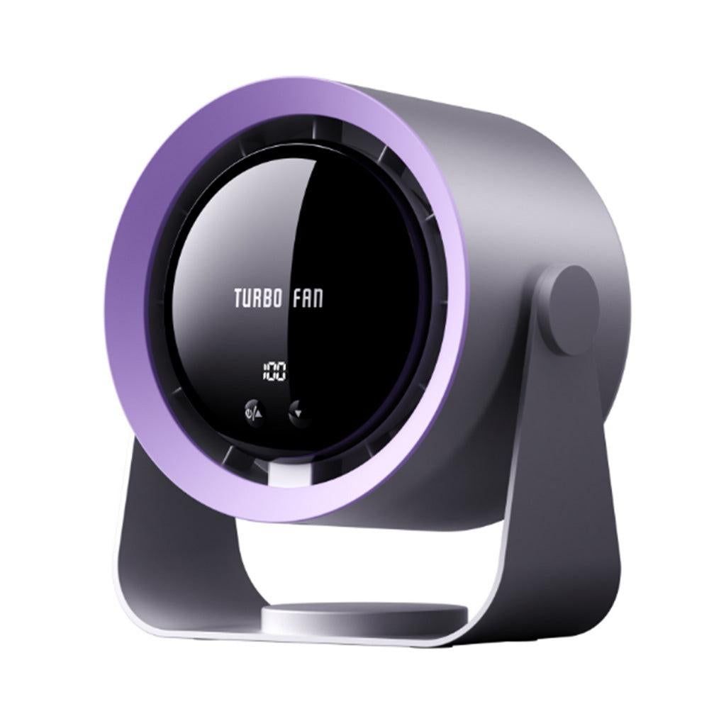 Rechargeable Desk Fan - Grey