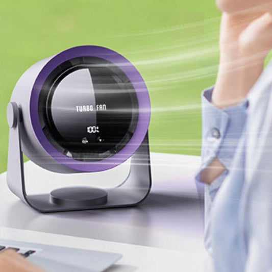 Rechargeable Desk Fan - Grey