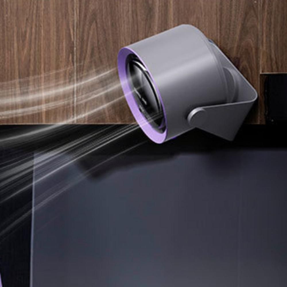 Rechargeable Desk Fan - Grey
