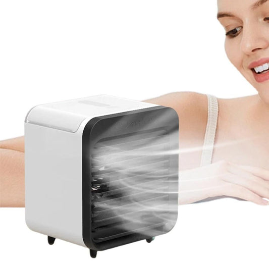Portable Air Cooler Fan - White