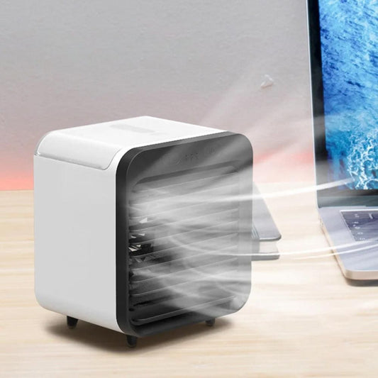 Portable Air Cooler Fan - White