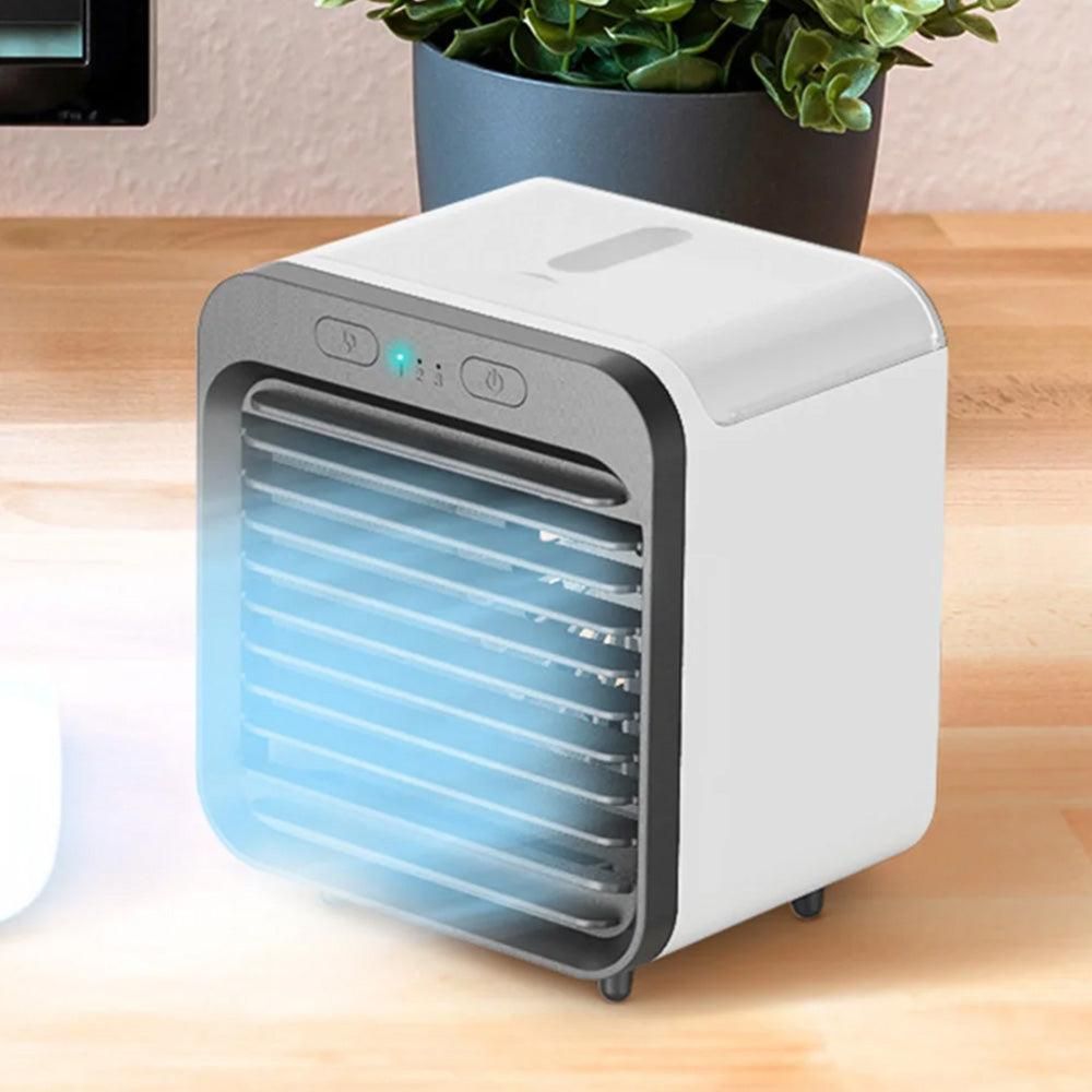 Portable Air Cooler Fan - White