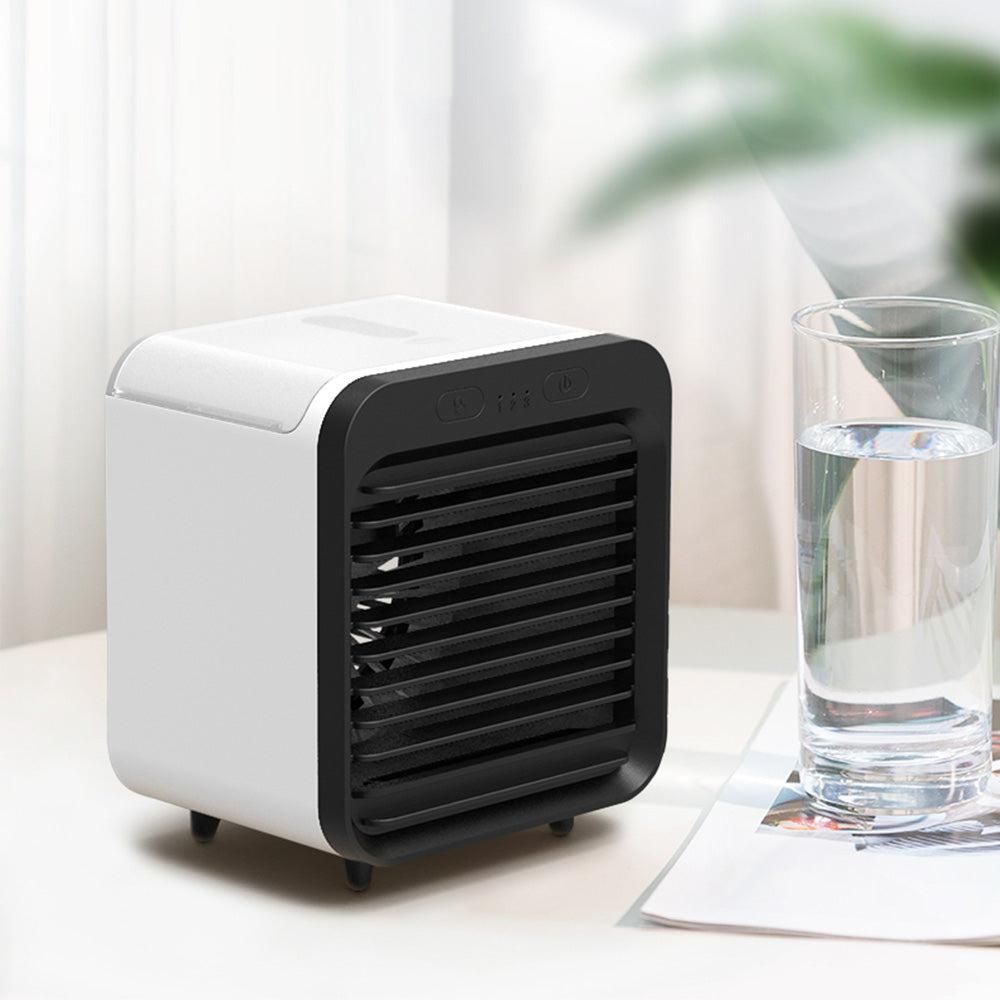Portable Air Cooler Fan - White