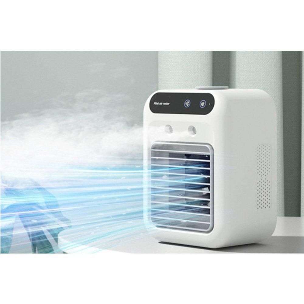 Portable Air Cooler Fan - White