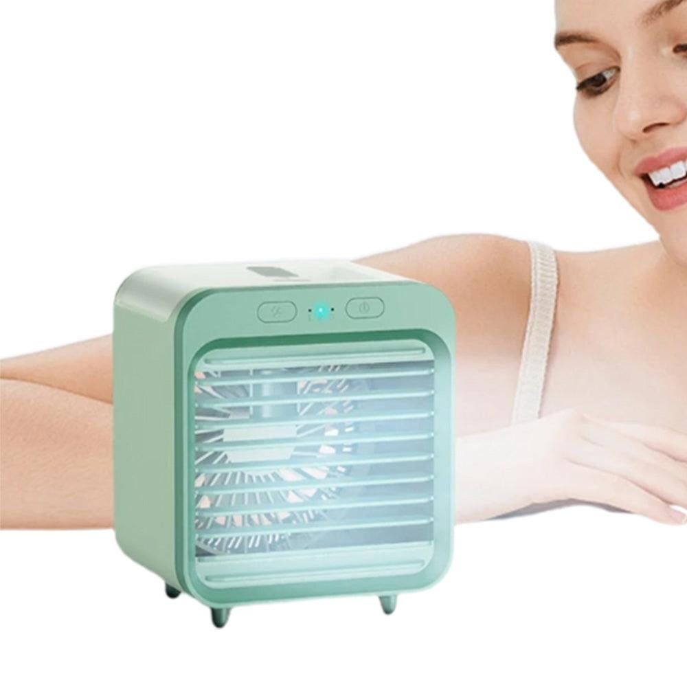 Portable Air Cooler Fan - White