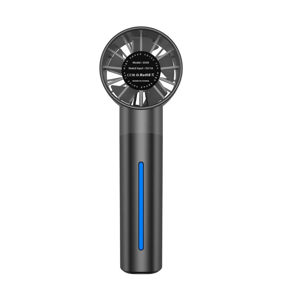 Portable Misting Fan - White