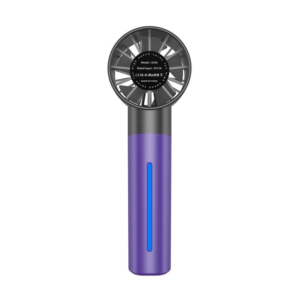 Portable Misting Fan - White