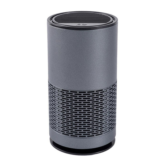 Portable Negative Ion Air Purifier - Grey