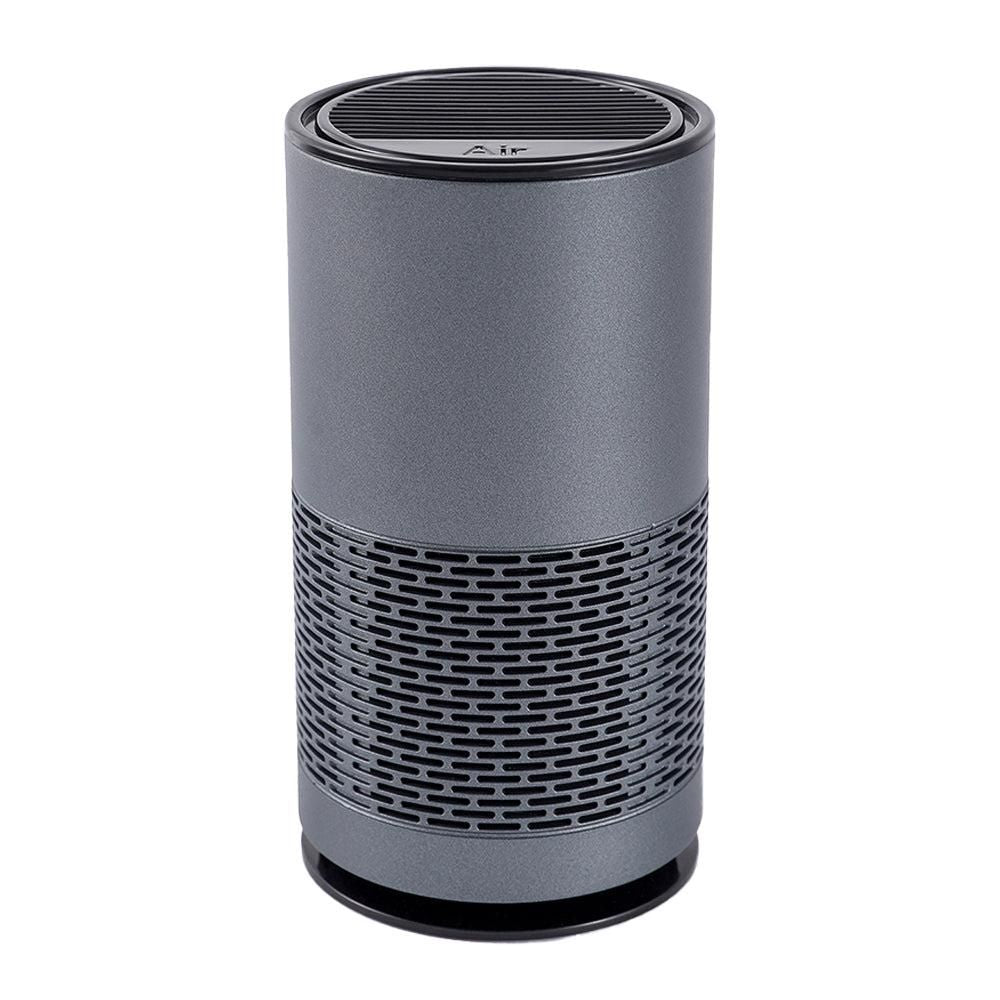 Portable Negative Ion Air Purifier - Grey