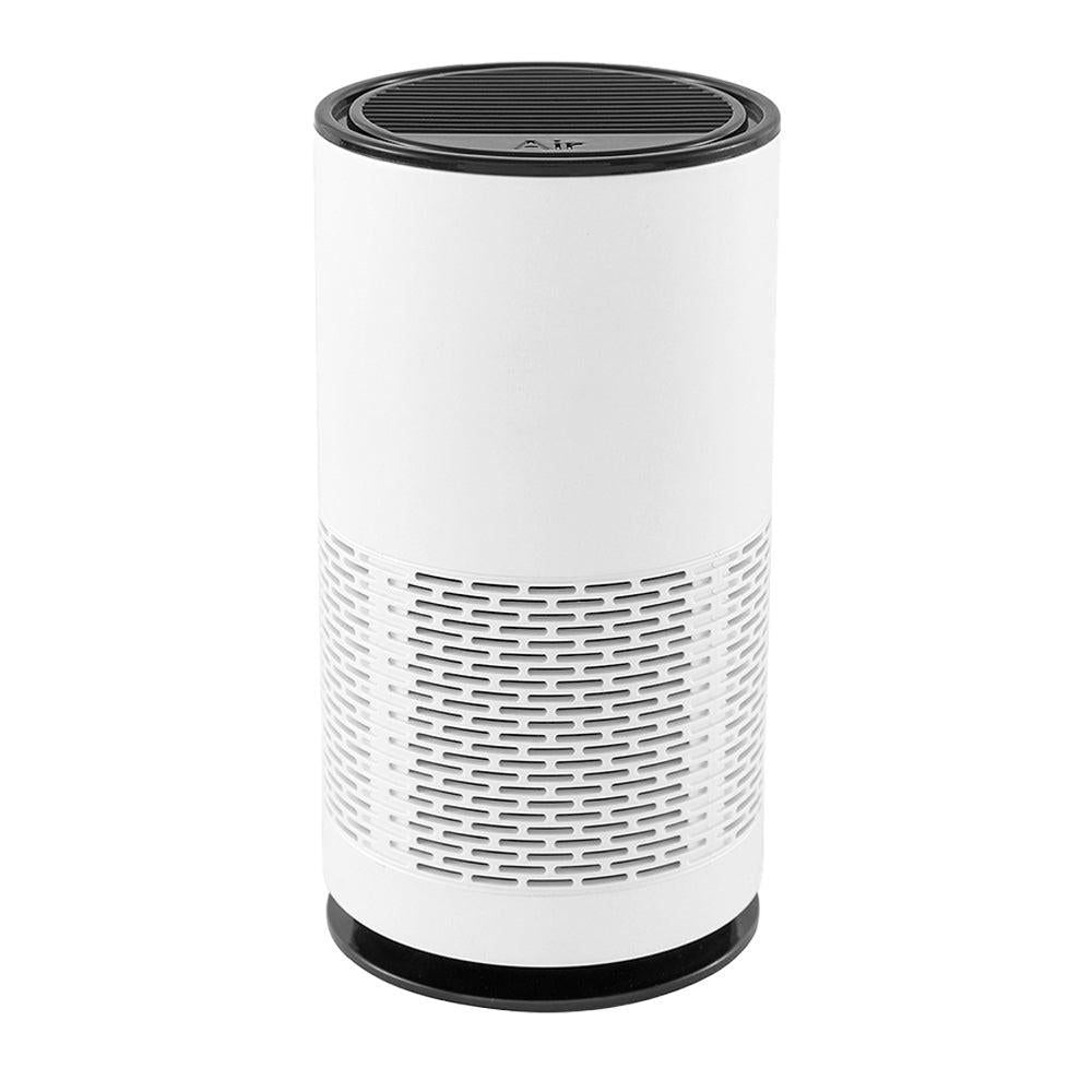 Portable Negative Ion Air Purifier - Grey