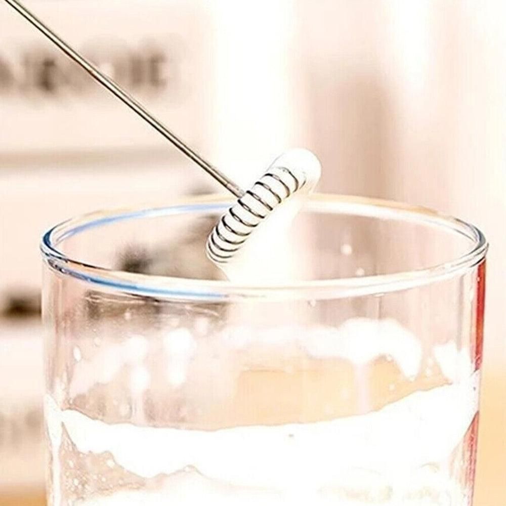 Electric Milk Frother & Mini Whisk - 2 Pack