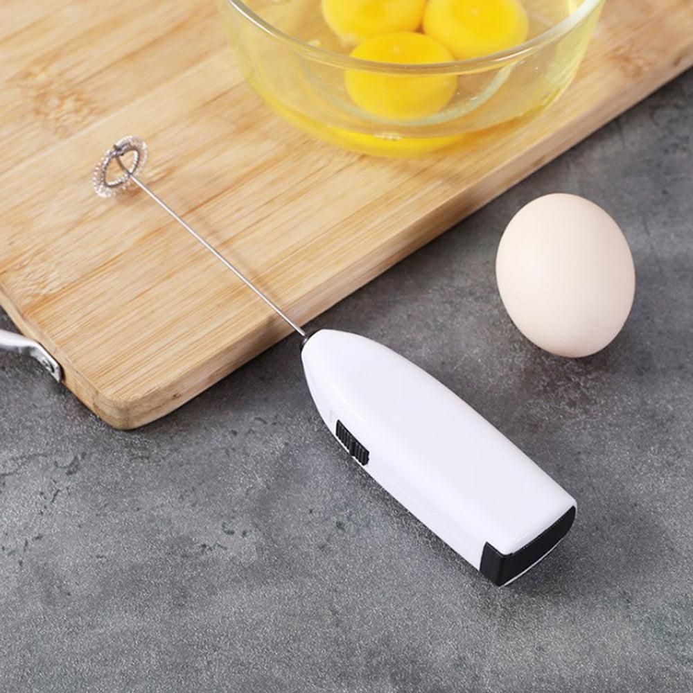 Electric Milk Frother & Mini Whisk - 2 Pack