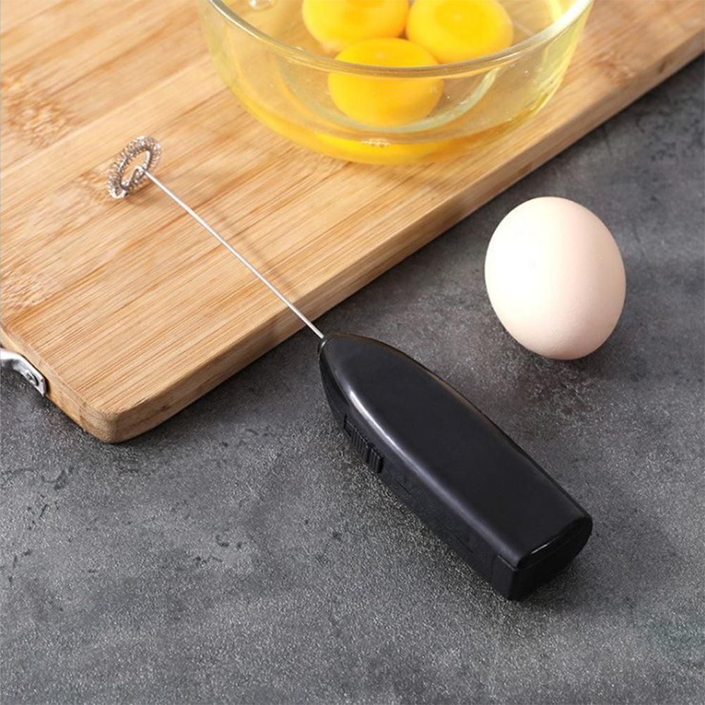 Electric Milk Frother & Mini Whisk - 2 Pack