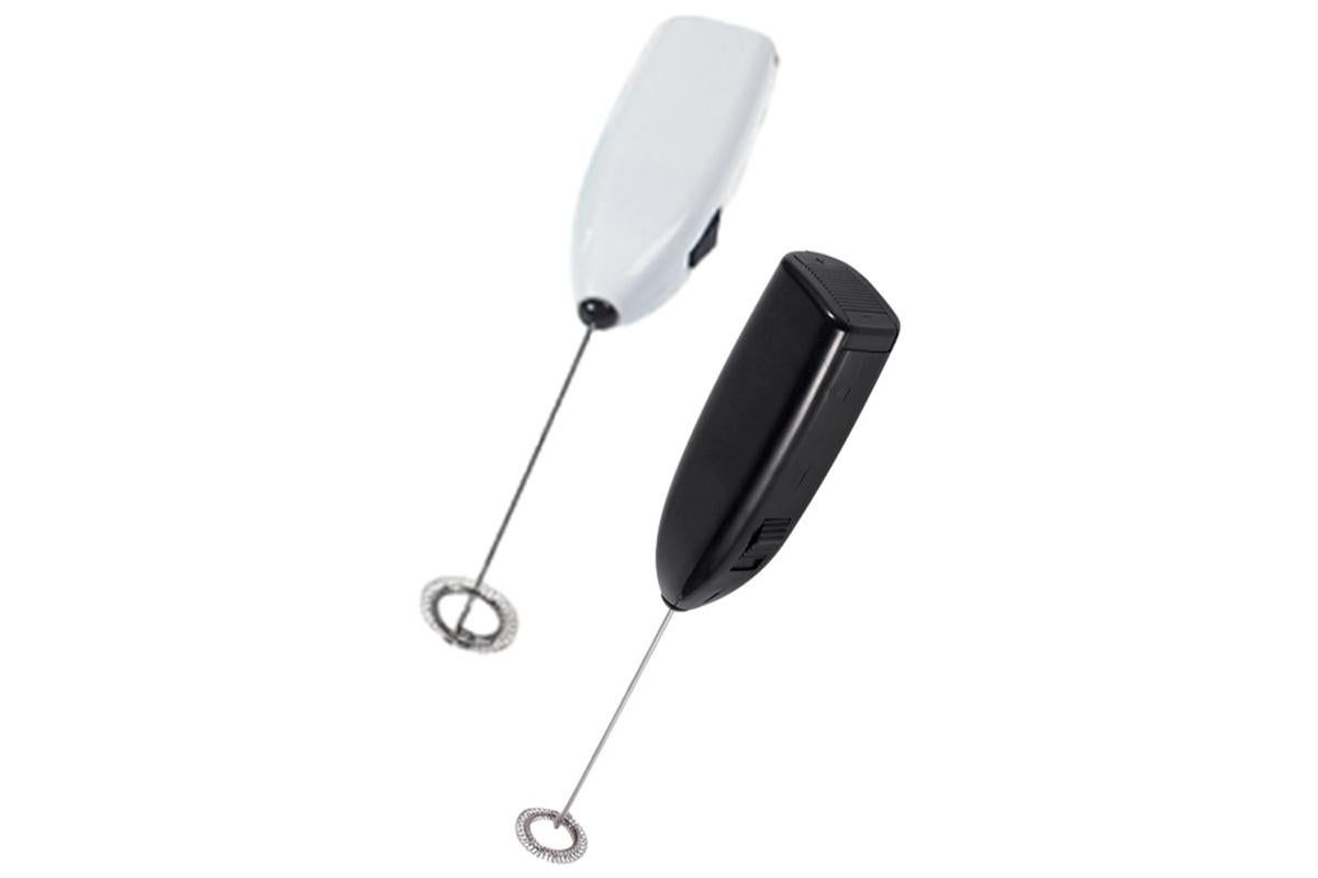 Electric Milk Frother & Mini Whisk - 2 Pack
