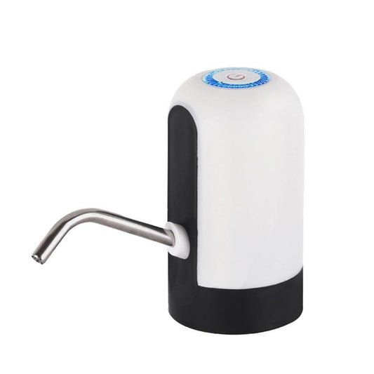 Rechargeable Water Dispenser Pump - White