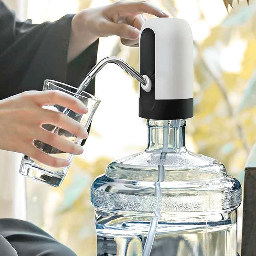 Rechargeable Water Dispenser Pump - White