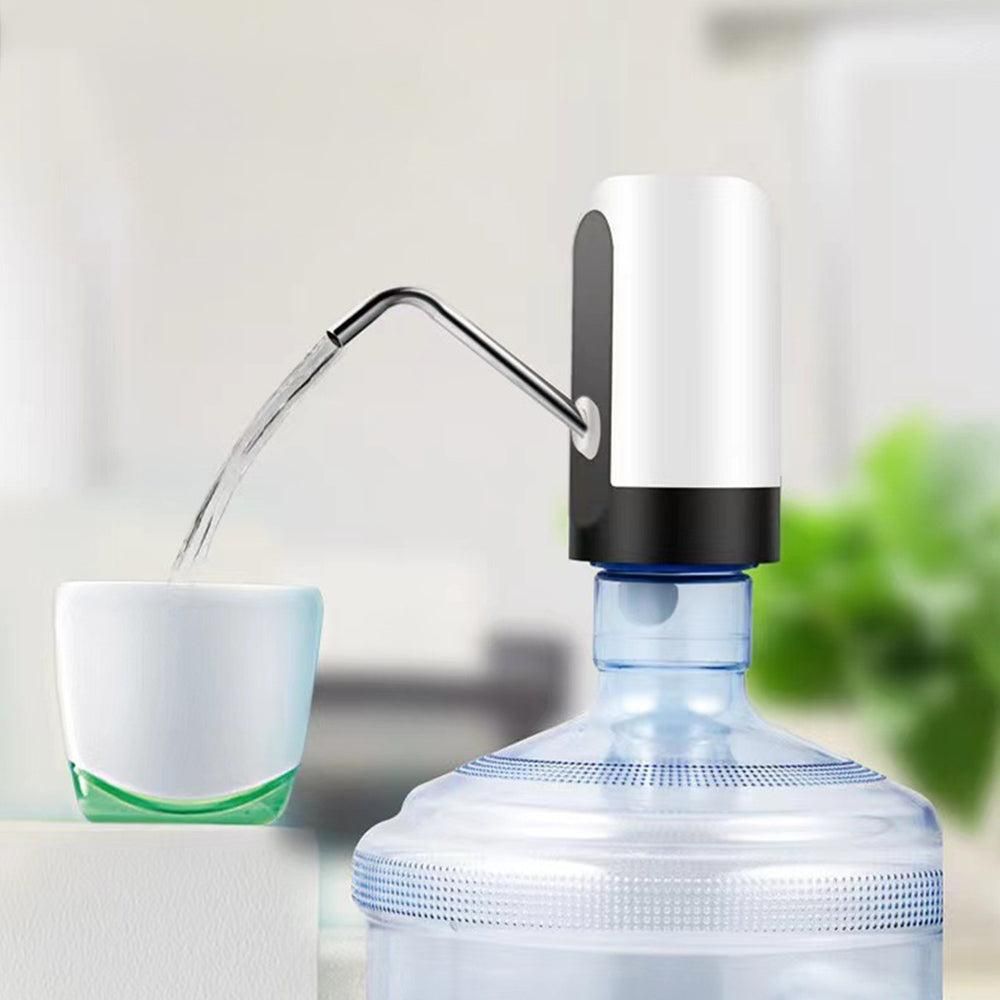 Rechargeable Water Dispenser Pump - White