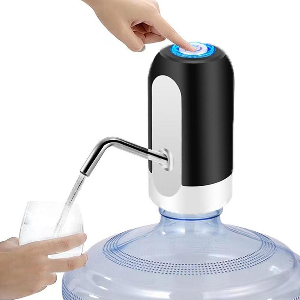 Rechargeable Water Dispenser Pump - White