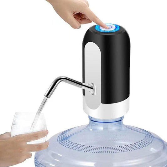 Rechargeable Water Dispenser Pump - Black
