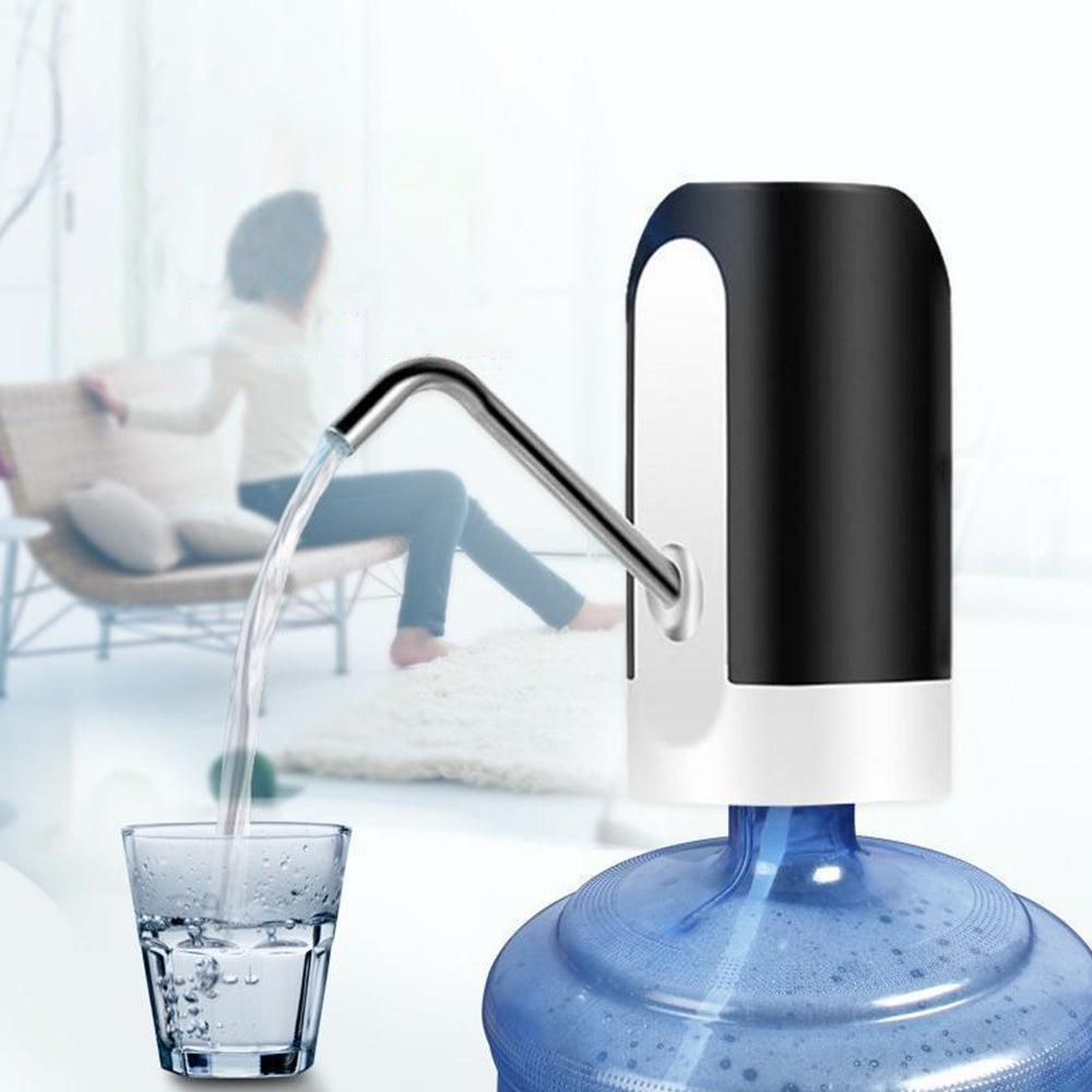 Rechargeable Water Dispenser Pump - Black