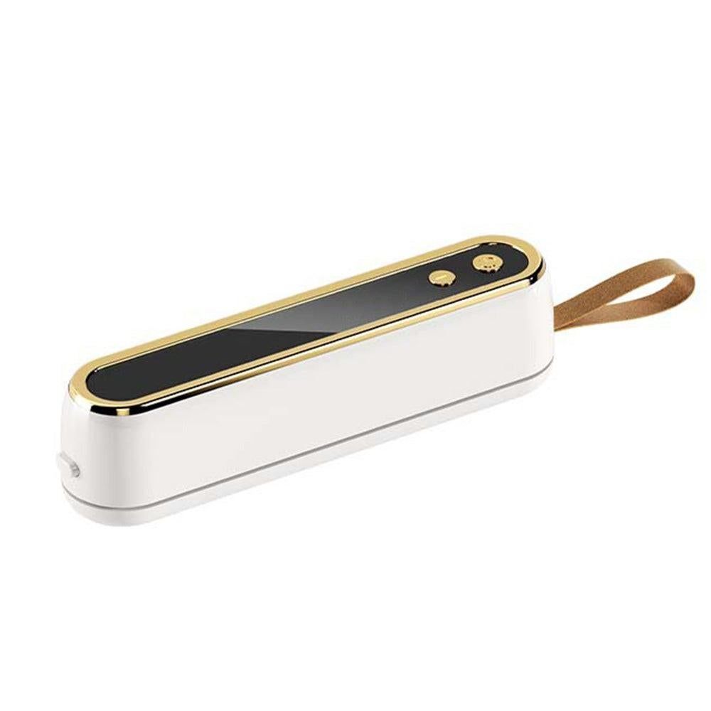 Cordless Portable Mini Vacuum Sealer - White