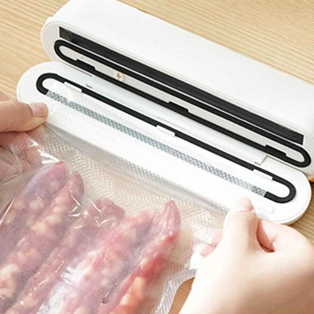 Cordless Portable Mini Vacuum Sealer - White