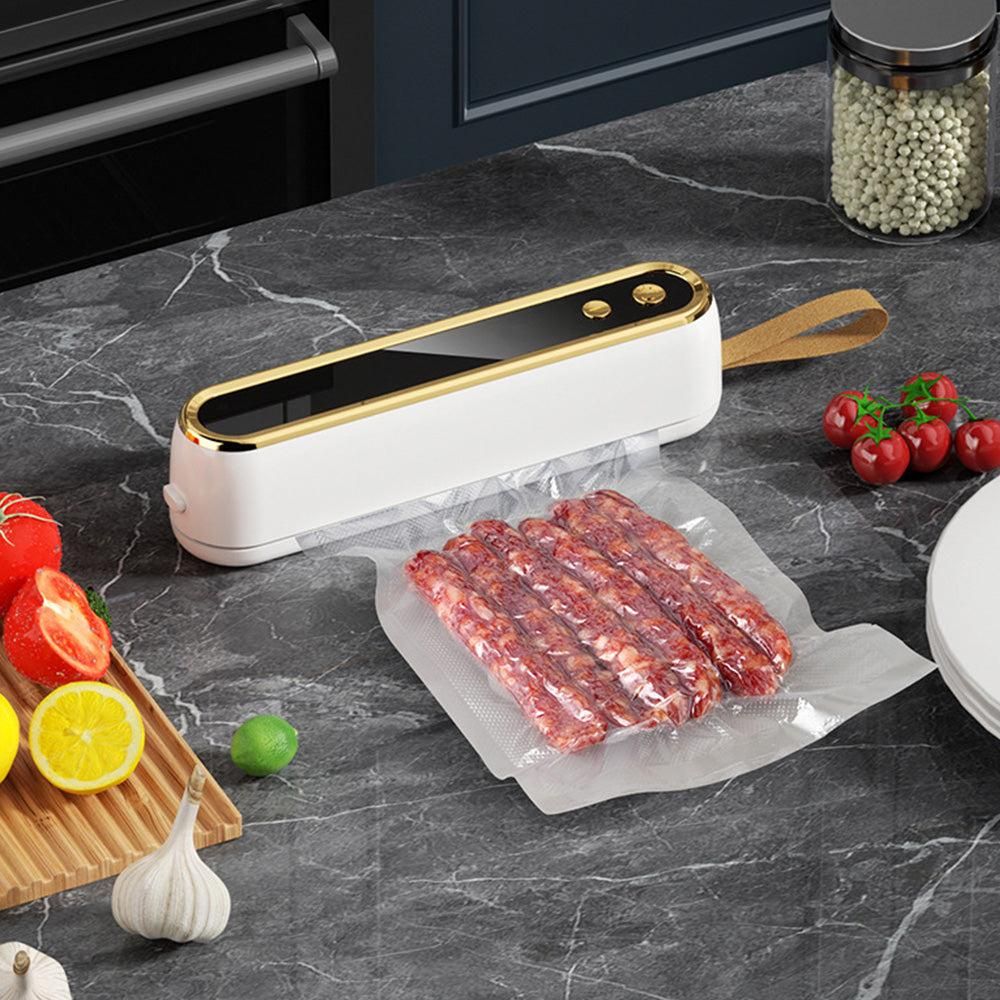 Cordless Portable Mini Vacuum Sealer - White