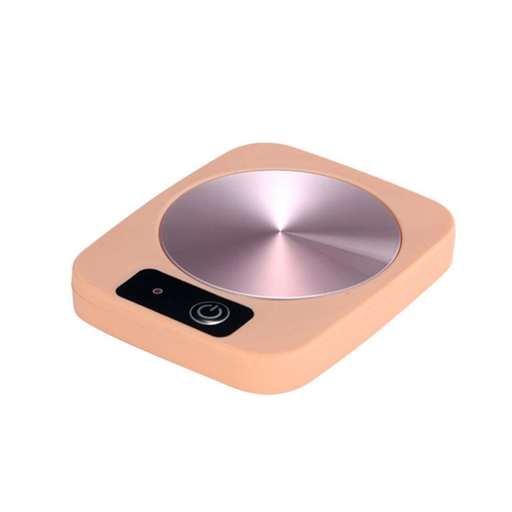 Electric Coffee Mug Warmer - Pink