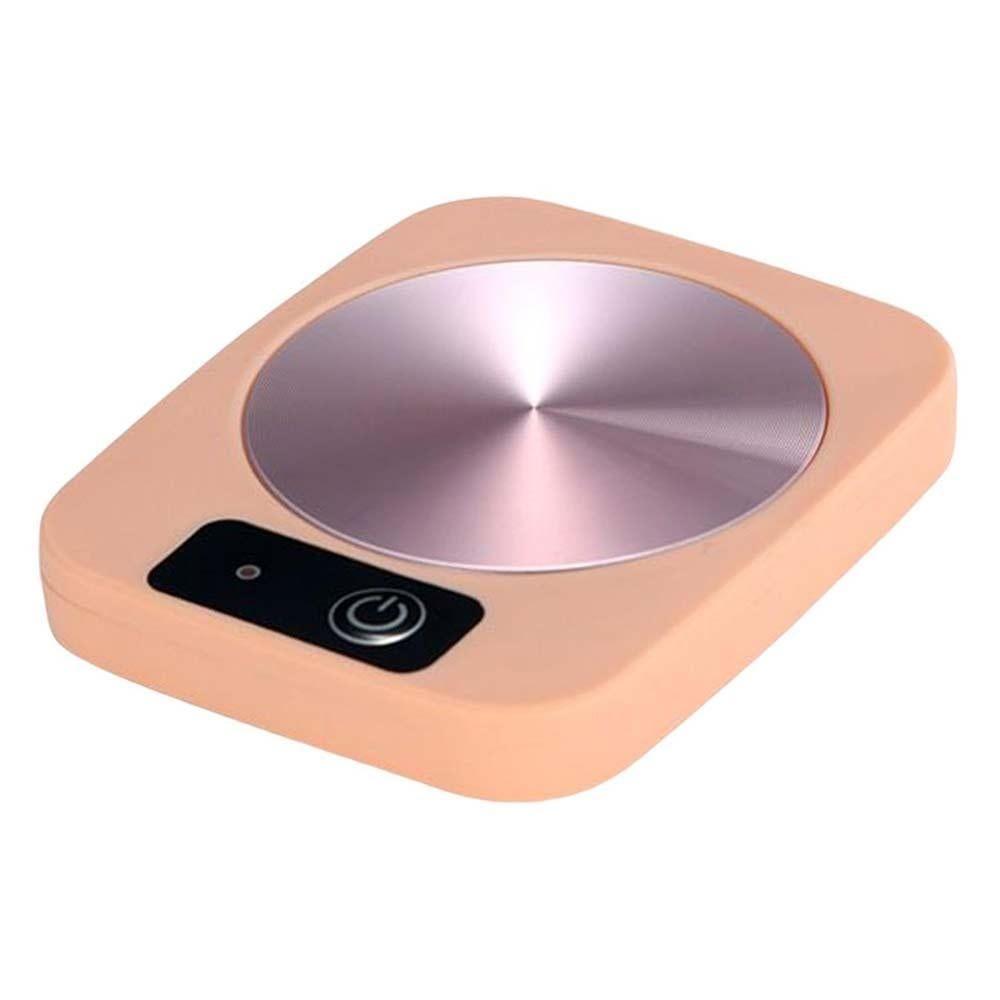 Electric Coffee Mug Warmer - Pink