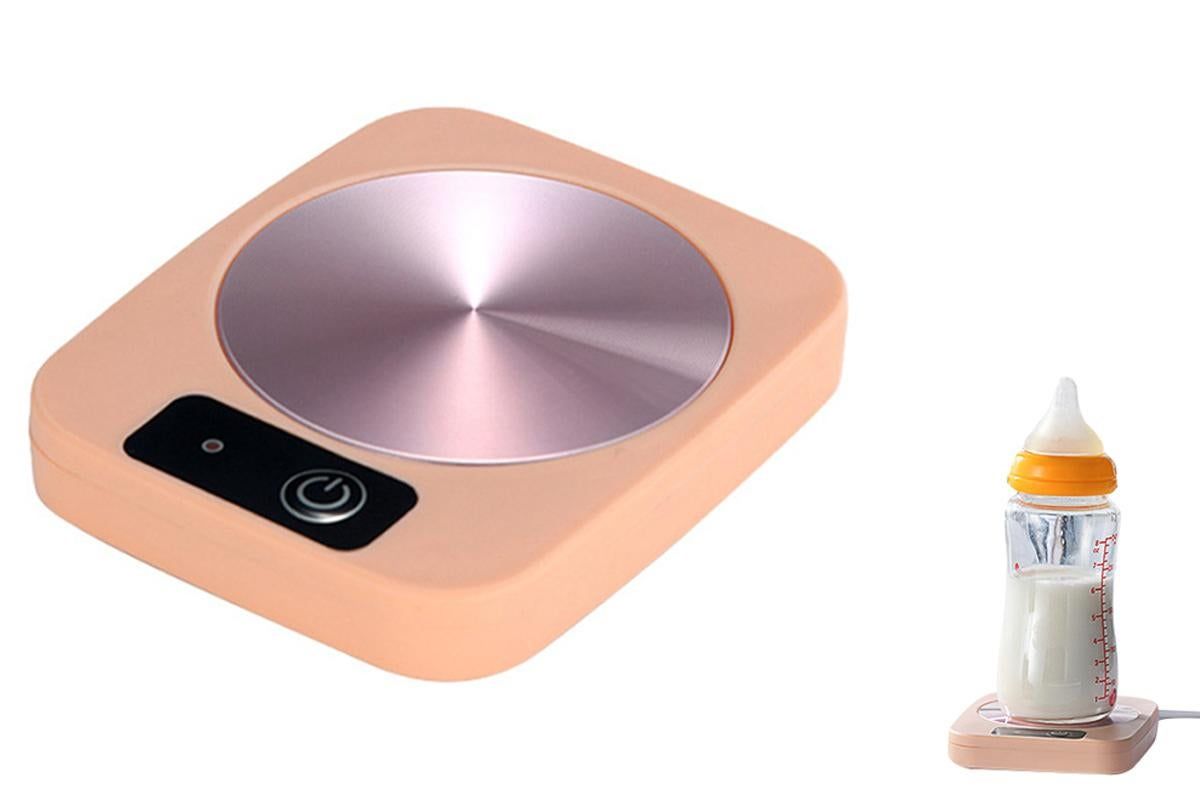 Electric Coffee Mug Warmer - Pink