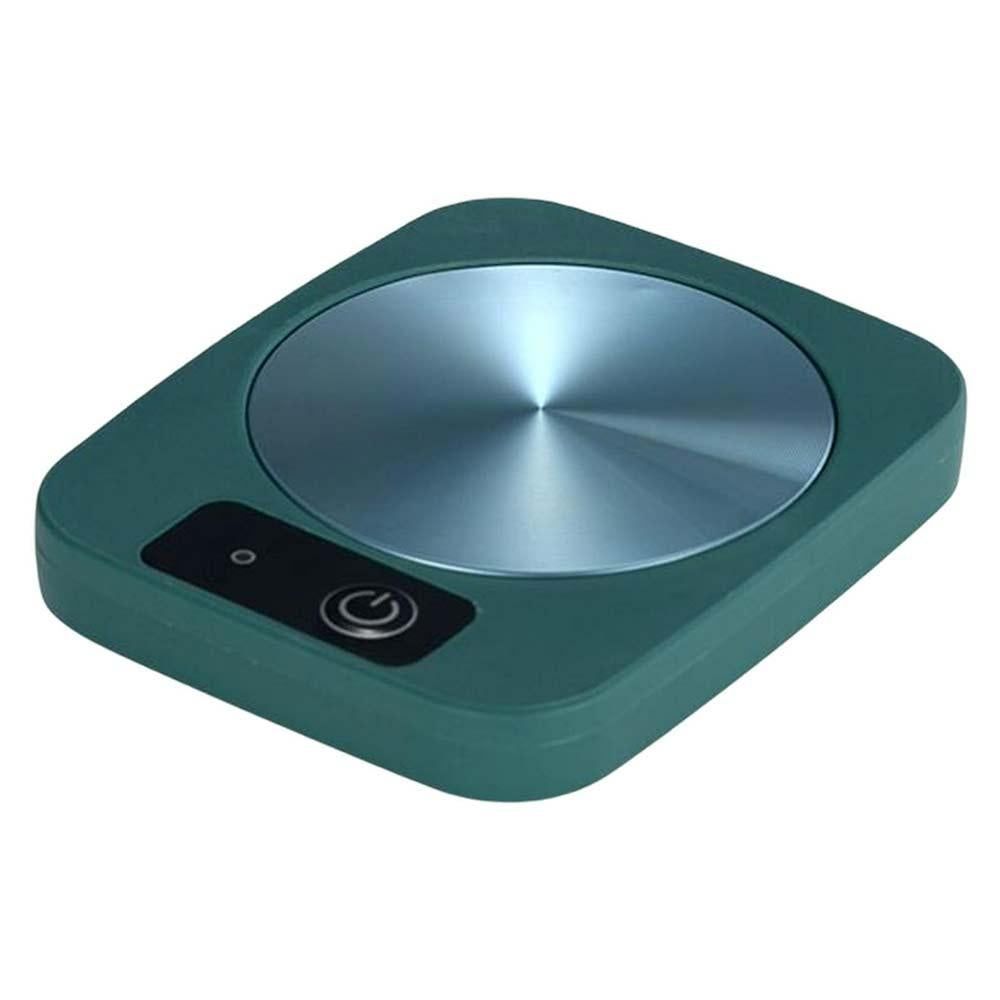 Electric Coffee Mug Warmer - Green