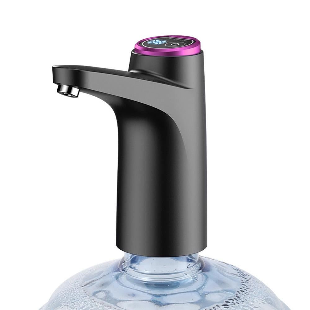 Rechargeable Water Dispenser Pump - Black