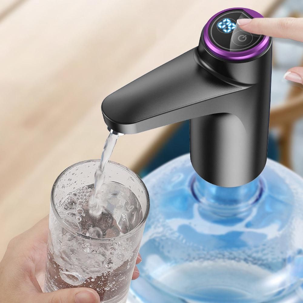 Rechargeable Water Dispenser Pump - Black