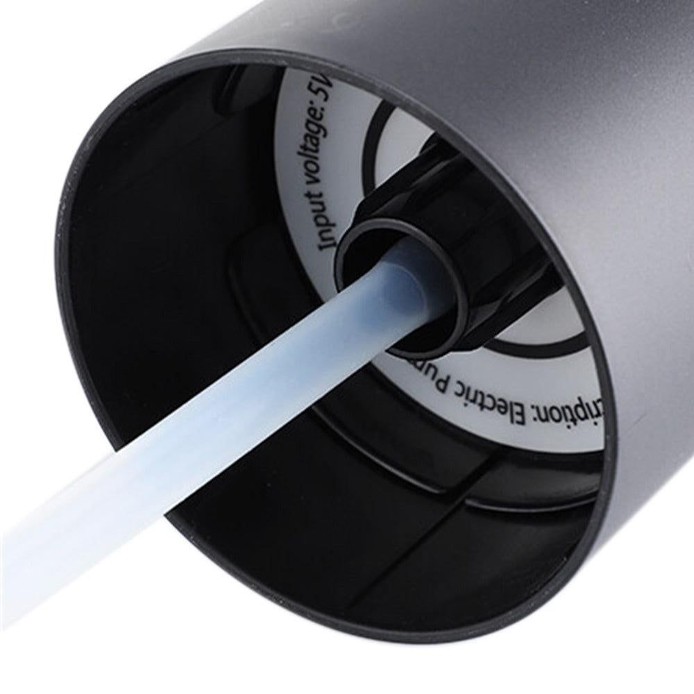 Rechargeable Water Dispenser Pump - Black