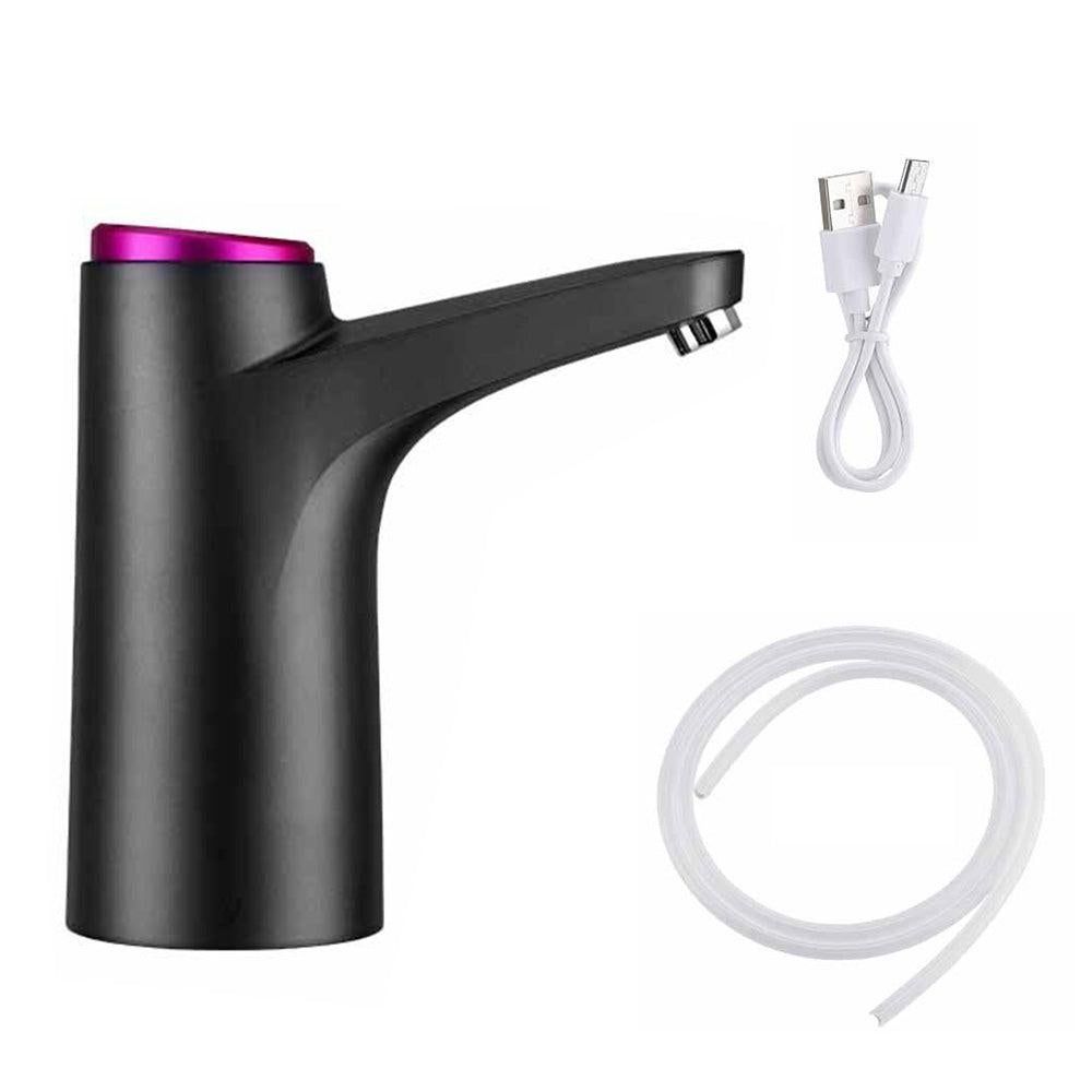 Rechargeable Water Dispenser Pump - Black
