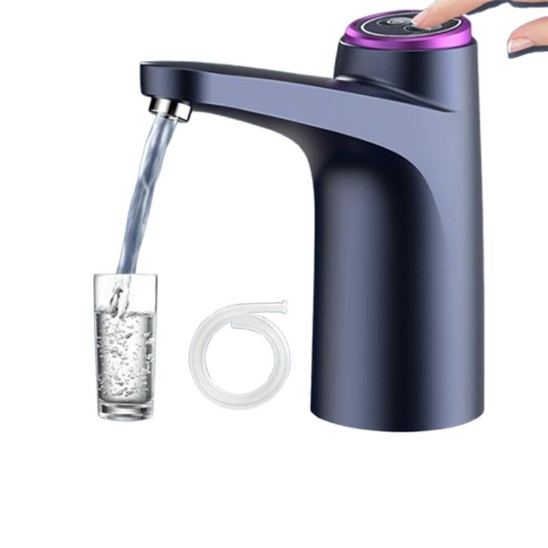 Rechargeable Water Dispenser Pump - Black