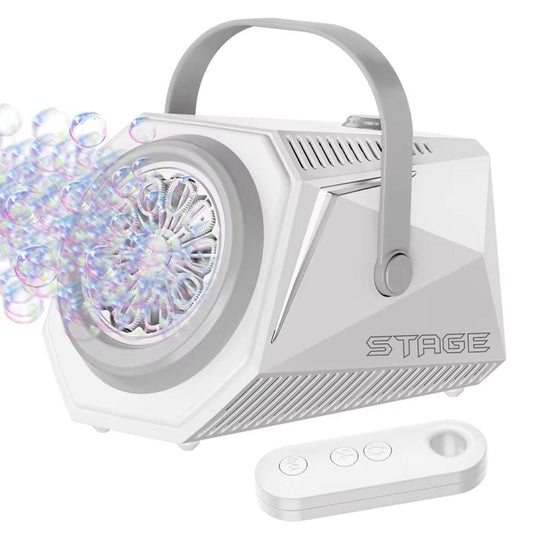 White Outdoor Bubble Machine